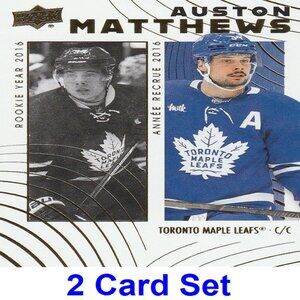 Auston Matthews Hockey Card Collection